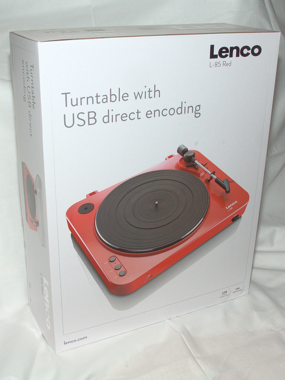 lenco l85 speakers