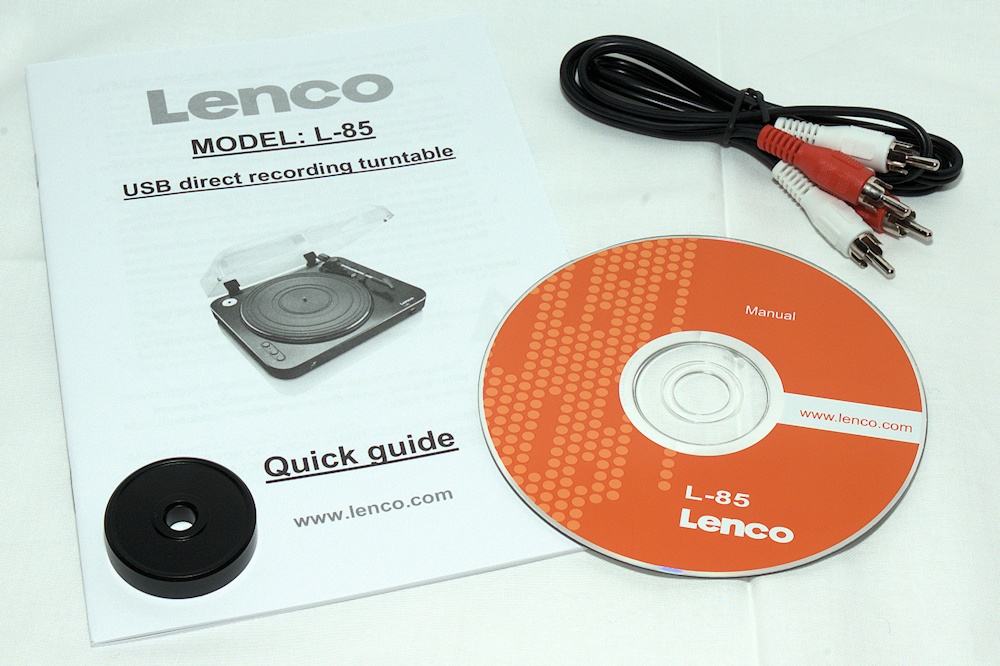 lenco l85 speakers