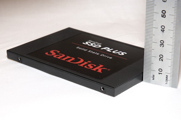 Sandisk SSD Plus 480GB - SweMOD