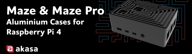 Akasa Maze & Maze Pro