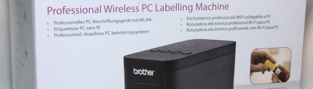 Brother P-touch P750W