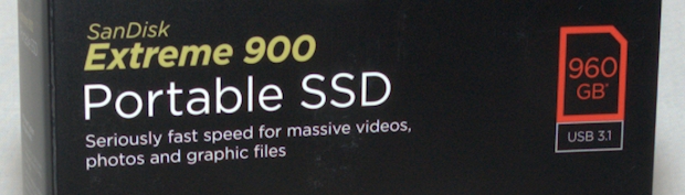 Sandisk Extreme 900