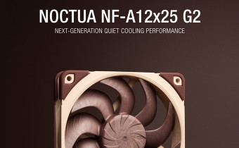Article: Noctua NF-A12x25 G2 next-gen 120mm fan