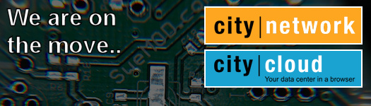 We are on the move ...