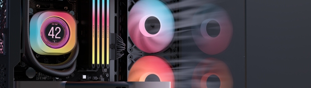 Corsair unveils RS-R fans with reverse rotors