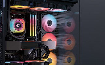 Article: Corsair unveils RS-R fans with reverse rotors