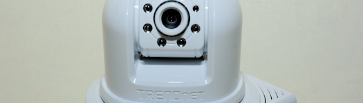 TrendNet TV-IP422 Surveillance camera
