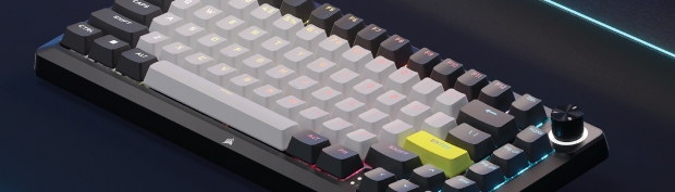 CORSAIR MAKR 75 Barebones Keyboard Kit and Web Hub