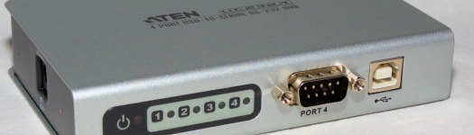 Aten UC2324 - USB to serial hub