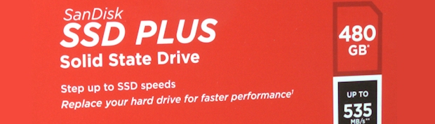 Sandisk SSD Plus 480GB