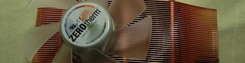 Zerotherm Hurricane HC92 CU 8800 Cooler