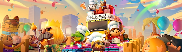 Overcooked 2 new seasonal DLC Suns's Out Buns Out hits PC on July 5