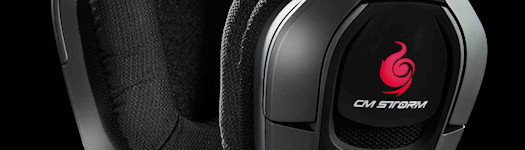 CM Storm Unveils its first gaming headset