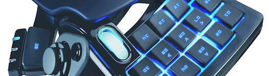 Razer Nostromo gaming keypad