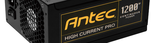 Antec releases High Current Pro power supply